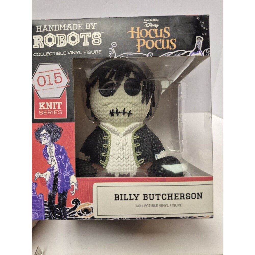 Handmade By Robots Disney Hocus Pocus Billy Butcherson Knit Series Vinyl Figure